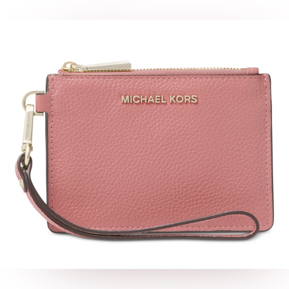 Michael Kors jet set wristlet